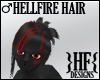 }HF{ HellFire Hair [M]