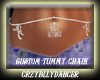 [bamz]Custom tummy chain