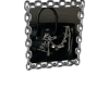 Chrome Frame- Purse