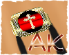 (AK)Gold/red cross[M]