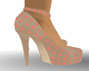 DnZ Brown dotted shoes
