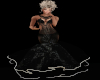 ♥KD Black Gown S