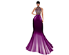 Custom BM Purple Gown