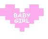 MY HEART -- BABY GIRL