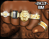 BM| Beast right rings.