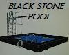 Black stone Pool