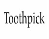 ToothPick Flag