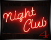 Club ! Neon Sign