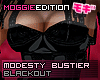 ME|Bustier|Blackout