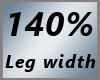 AC| Leg Scaler 140%
