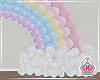 Princess Balloon Arch