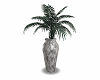 marble plant vase