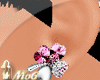 *MG*Pink Irish pins&Earr