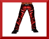 Red Leather Pants