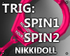 [ND] Handcuff Spin Pink2