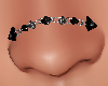crystal nose chain