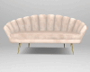 Shell sofa beige