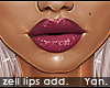 Y: zell lips | yummy