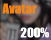 Avatar 200%