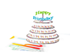 birthday cake animated