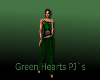 Green Heart PJs