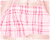 $K Preppy Skirt