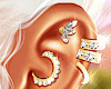 Kim Gold Earrings