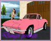 Pink Corvette DSV