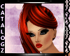 :C: Model hair red