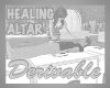 Healing Altar White