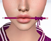 Purple Bow Pencil