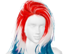 RedWhiteBlue Hair