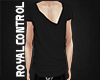[RC]Royal. Blact T-Shirt