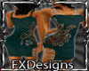 (FXD) Dragon Chains Teal