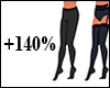 Long Legs +140%