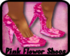 [SS] Pink Flower Shoes