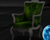 [KD] Steel Green Chair