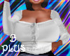 Button up BPLUS White