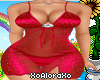 (A) Seduction Dress Red