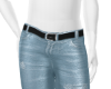 RIPPED JEANS STONE BLUE