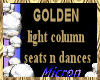 light column dance seats