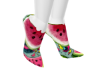 Watermelon Fun Heels