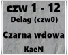 Czarna wdowa -KaeN