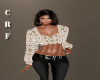 CRF* Fall Crop Top
