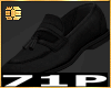 Black Loafers 71P