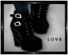 LB|Black Platform Boots