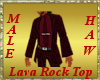 Haw's Lava Rock Top