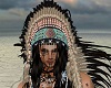 Rich Native Headdress