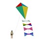FLYING COLORFUL KITE