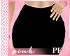 PINK-Bottom Black PF